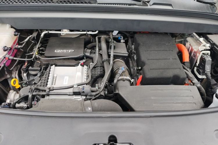 Used BYD Tang L 2025 DM 175KM Drone Player Edition Engine Bay