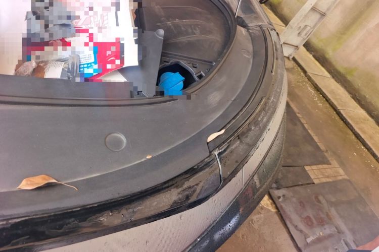 Used BYD Tang L 2025 EV 670KM LiDAR Flagship Version Engine Bay Left