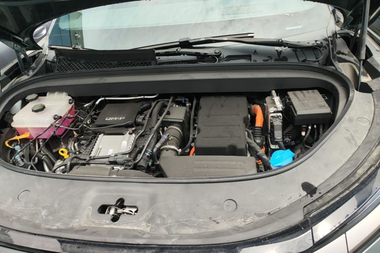Used BYD Tang L 2025 DM 175KM Drone Player Edition Engine Bay