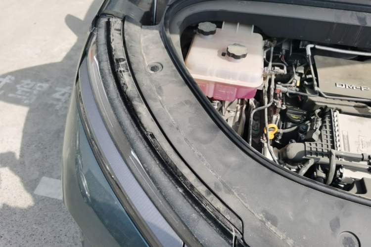 Used BYD Tang L 2025 DM 175KM Drone Player Edition Engine Bay Right