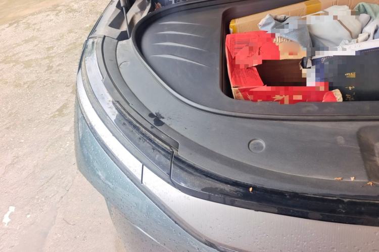Used BYD Tang L 2025 EV 670KM LiDAR Flagship Version Engine Bay Right