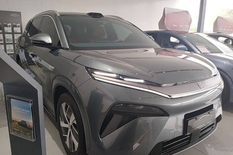 Used BYD Tang L 2025 DM 200KM Four-Wheel Drive LiDAR Flagship Model Exterior 1
