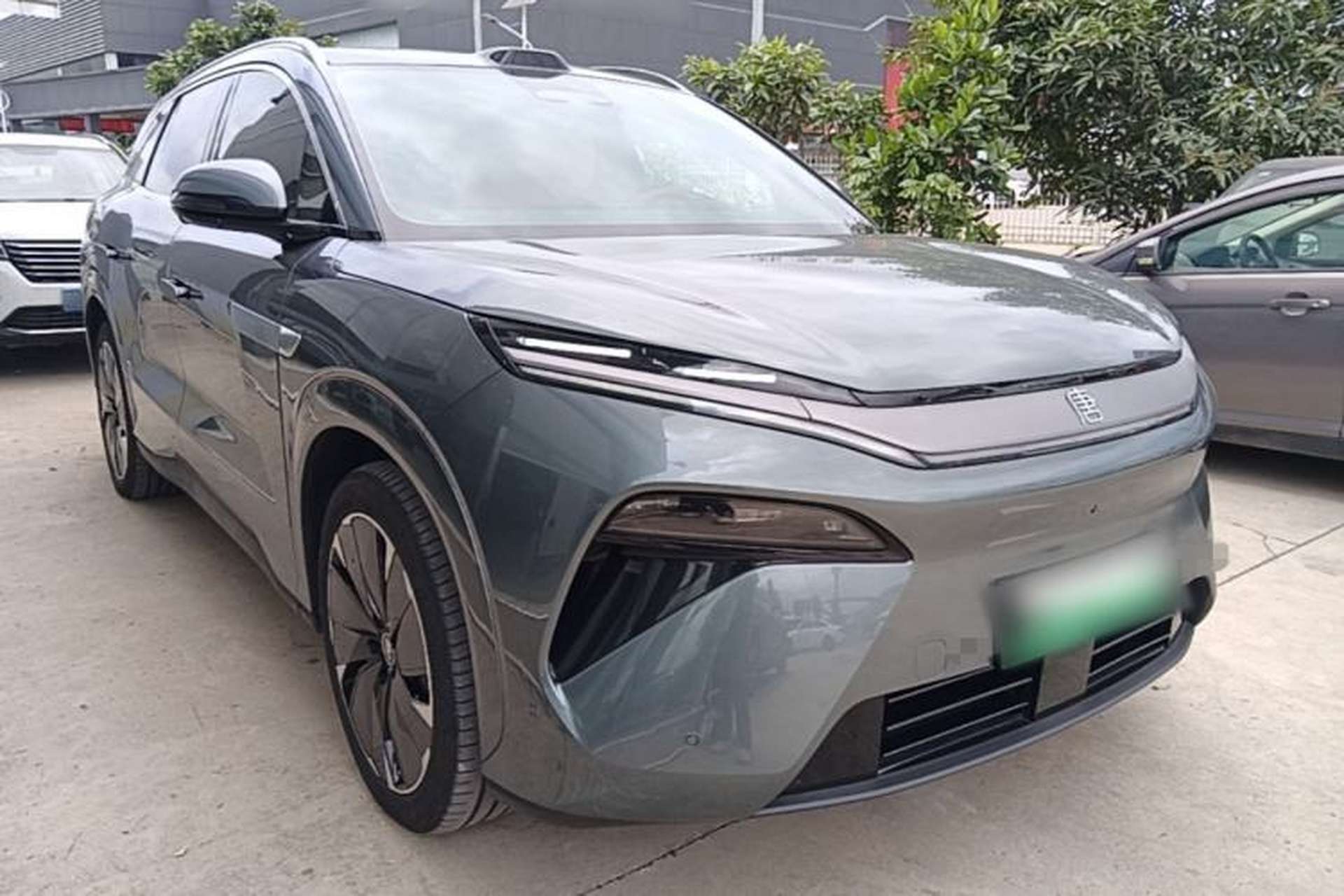 Used BYD Tang L 2025 EV 600KM All-Wheel-Drive LiDAR Flagship Model Exterior 1