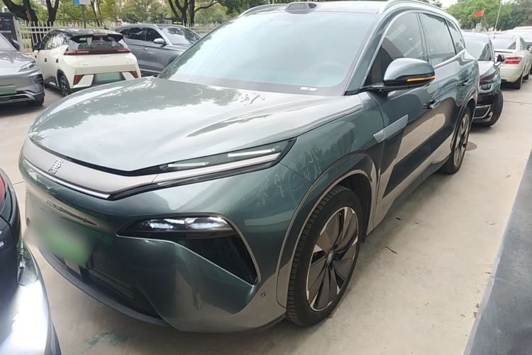 Used BYD Tang L 2025 EV 600KM All-Wheel-Drive LiDAR Flagship Model Exterior 1