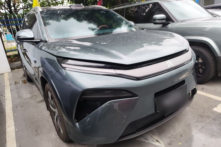 Used BYD Tang L 2025 DM 215KM LiDAR Flagship Model Exterior 1