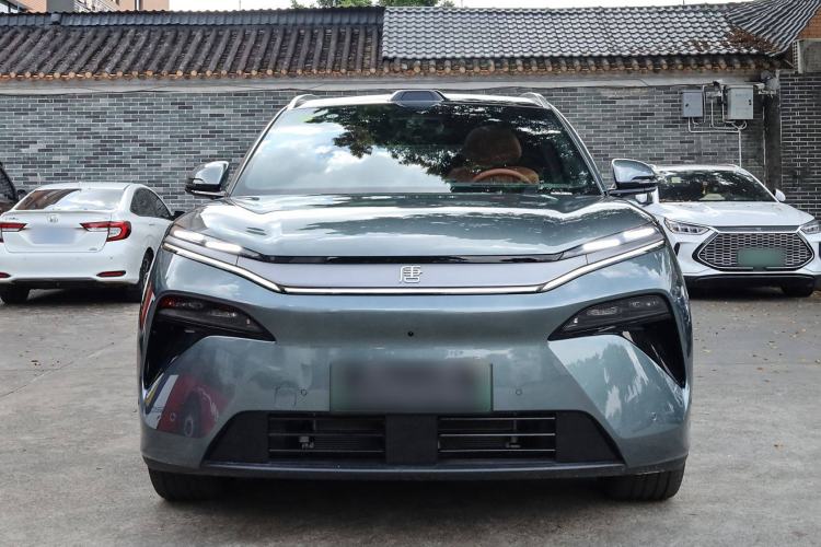 Used BYD Tang L 2025 EV 600KM All-Wheel-Drive LiDAR Flagship Model Exterior 1