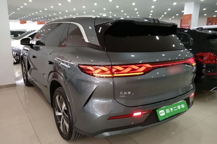 Used BYD Tang L 2025 DM 200KM Four-Wheel Drive LiDAR Flagship Model Exterior 2
