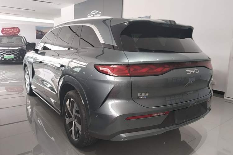 Used BYD Tang L 2025 DM 200KM Four-Wheel Drive LiDAR Flagship Model Exterior 2