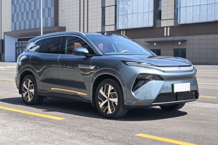 Used BYD Tang L 2025 EV 670KM LiDAR Flagship Version Exterior 2