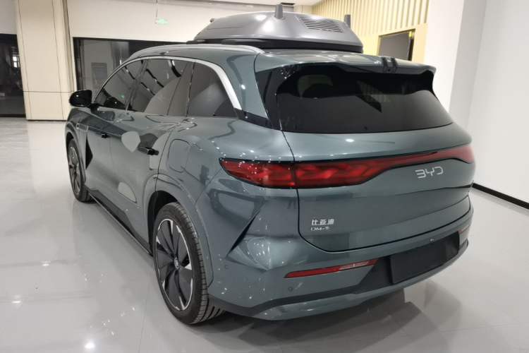 Used BYD Tang L 2025 DM 175KM Drone Player Edition Exterior 2