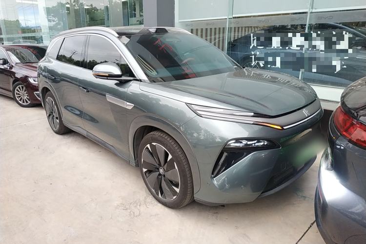 Used BYD Tang L 2025 EV 600KM All-Wheel-Drive LiDAR Flagship Model Exterior 2