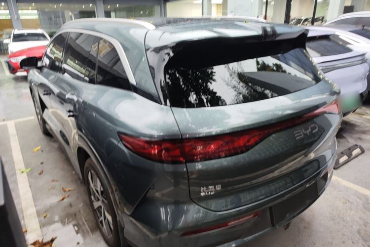 Used BYD Tang L 2025 DM 215KM LiDAR Flagship Model Exterior 2