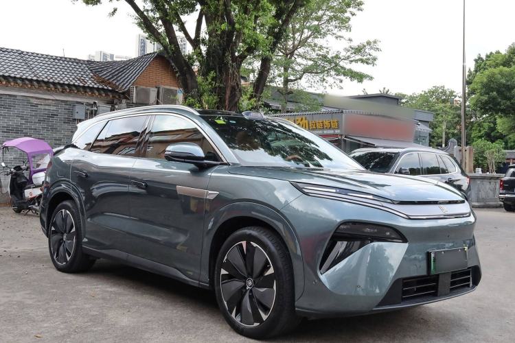 Used BYD Tang L 2025 EV 600KM All-Wheel-Drive LiDAR Flagship Model Exterior 2