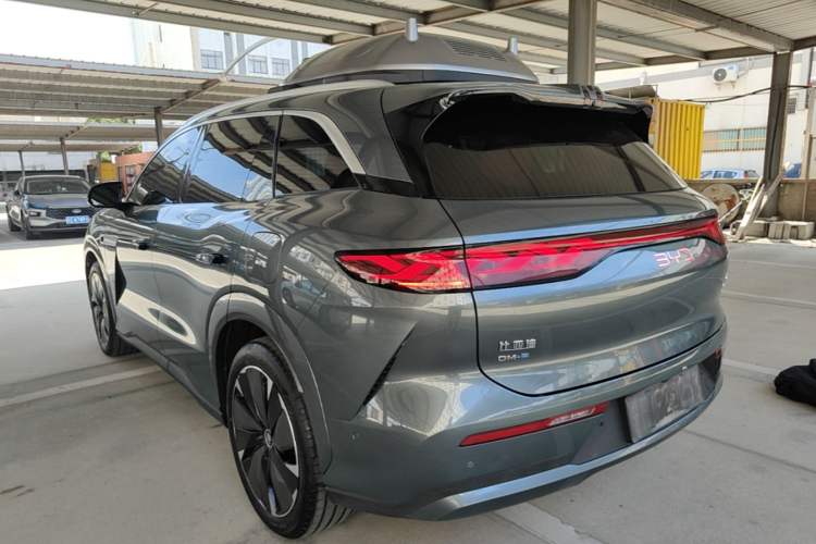 Used BYD Tang L 2025 DM 175KM Drone Player Edition Exterior 2