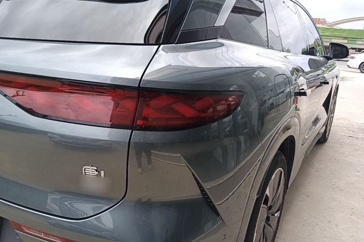 Used BYD Tang L 2025 EV 600KM All-Wheel-Drive LiDAR Flagship Model Exterior 3