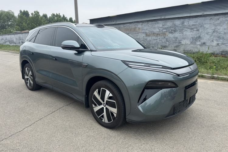 Used BYD Tang L 2025 DM 215KM LiDAR Flagship Model Exterior 3