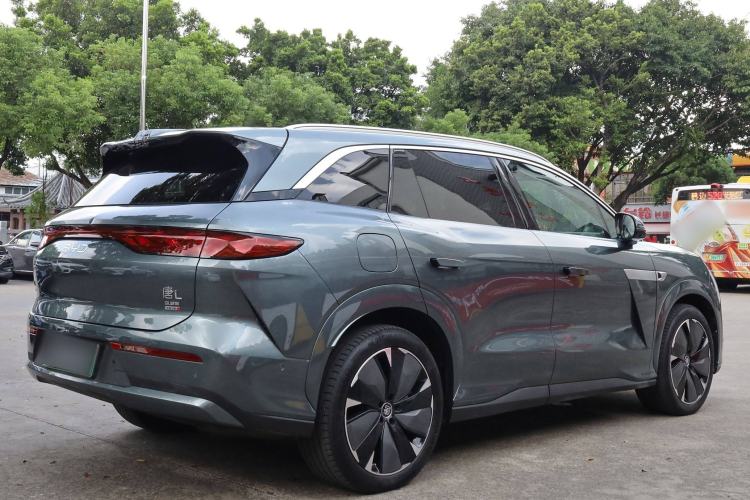 Used BYD Tang L 2025 EV 600KM All-Wheel-Drive LiDAR Flagship Model Exterior 3
