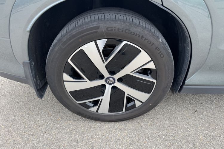 Used BYD Tang L 2025 DM 215KM LiDAR Flagship Model Exterior 4