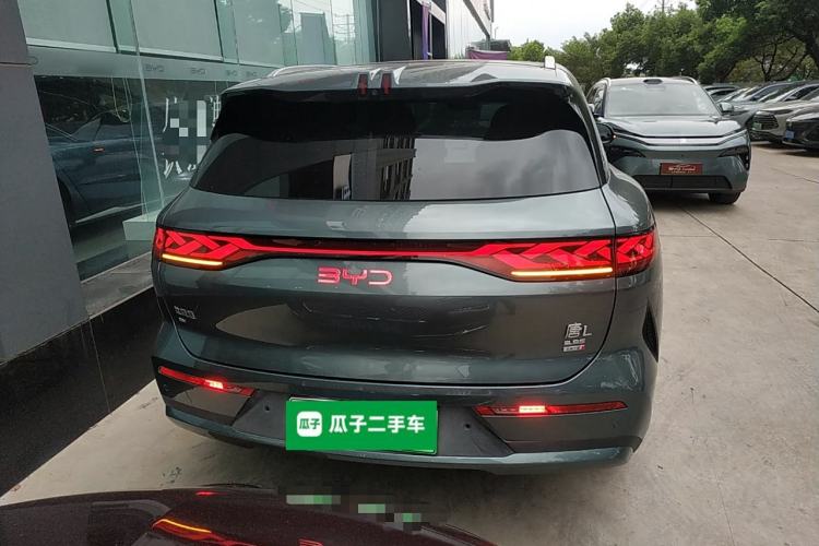 Used BYD Tang L 2025 EV 600KM All-Wheel-Drive LiDAR Flagship Model Exterior 4