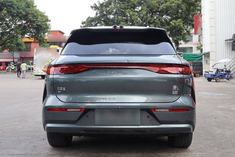 Used BYD Tang L 2025 EV 600KM All-Wheel-Drive LiDAR Flagship Model Exterior 4