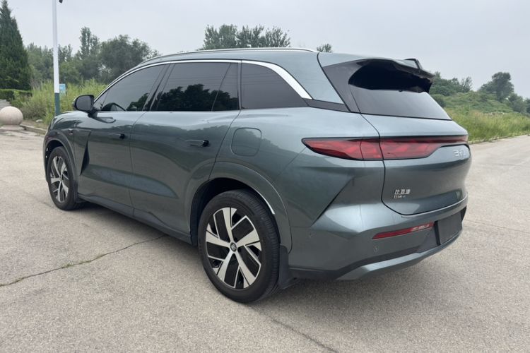 Used BYD Tang L 2025 DM 215KM LiDAR Flagship Model Exterior 5