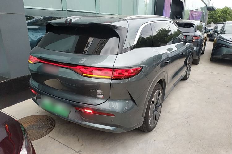 Used BYD Tang L 2025 EV 600KM All-Wheel-Drive LiDAR Flagship Model Exterior 5