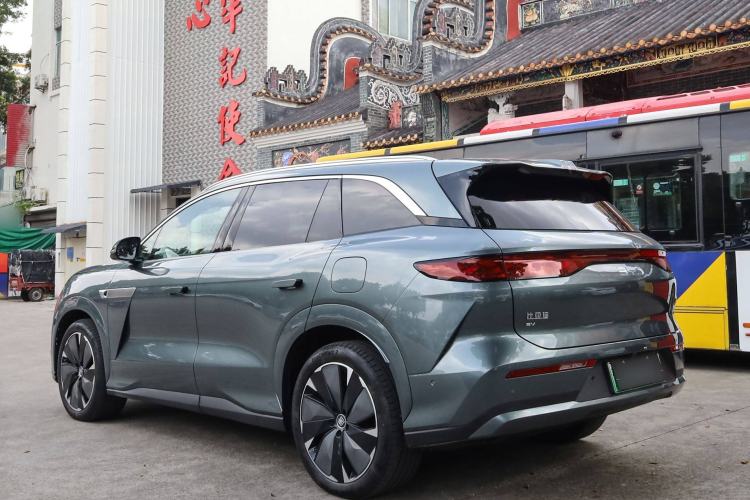 Used BYD Tang L 2025 EV 600KM All-Wheel-Drive LiDAR Flagship Model Exterior 5