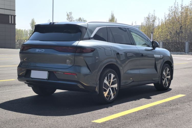 Used BYD Tang L 2025 EV 670KM LiDAR Flagship Version Exterior 6