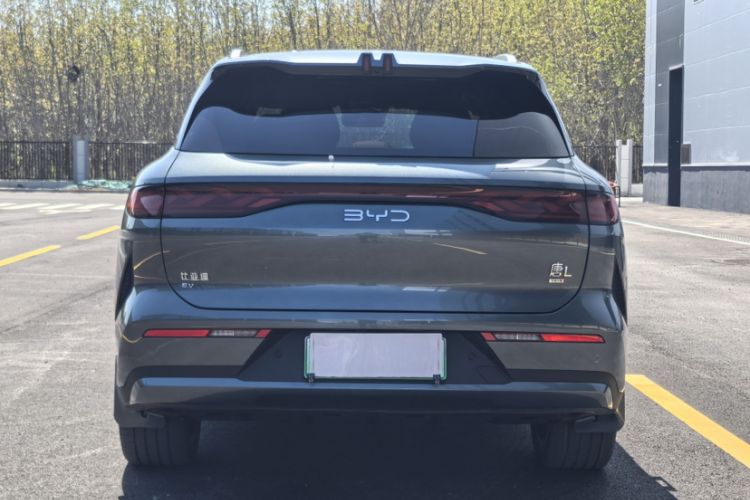 Used BYD Tang L 2025 EV 670KM LiDAR Flagship Version Exterior 7