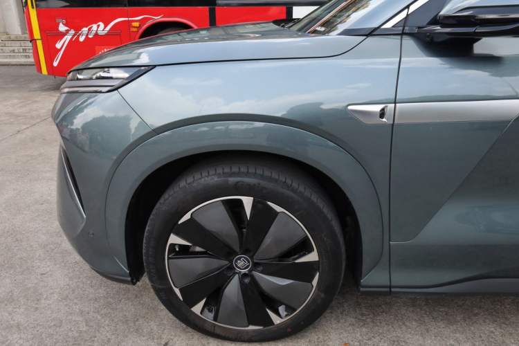 Used BYD Tang L 2025 EV 600KM All-Wheel-Drive LiDAR Flagship Model Exterior 7