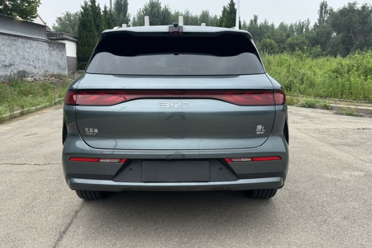 Used BYD Tang L 2025 DM 215KM LiDAR Flagship Model Exterior 8