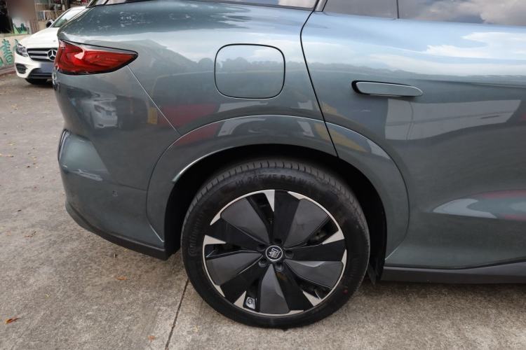 Used BYD Tang L 2025 EV 600KM All-Wheel-Drive LiDAR Flagship Model Exterior 8
