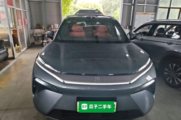 Used BYD Tang L 2025 DM 175KM Drone Player Edition Front