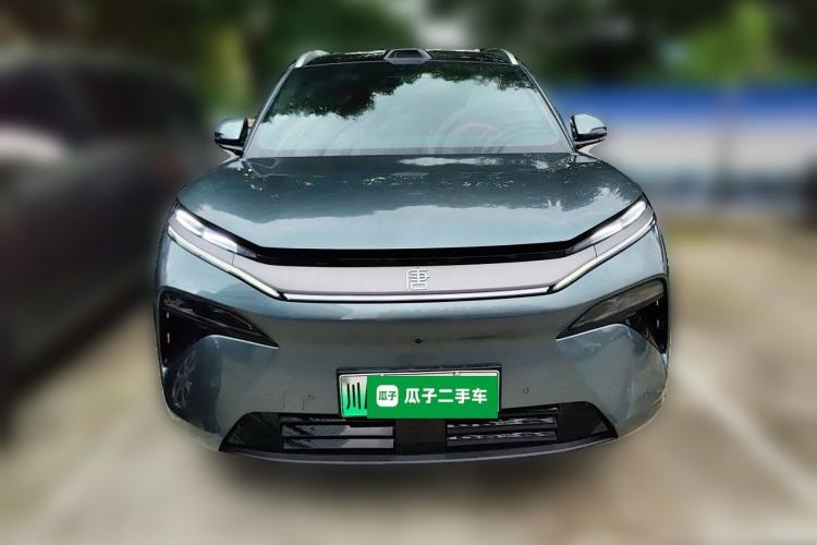 Used BYD Tang L 2025 EV 600KM All-Wheel-Drive LiDAR Flagship Model Front