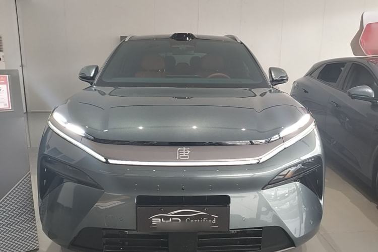 Used BYD Tang L 2025 DM 200KM Four-Wheel Drive LiDAR Flagship Model Front