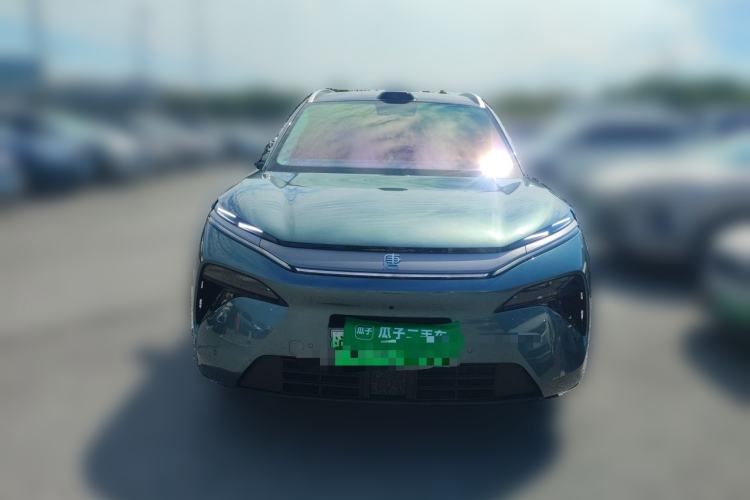 Used BYD Tang L 2025 DM 200KM Four-Wheel Drive LiDAR Flagship Model Front