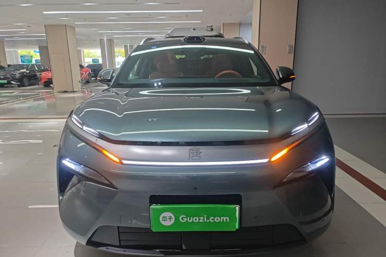 Used BYD Tang L 2025 DM 175KM Drone Player Edition Front