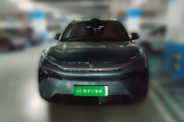 Used BYD Tang L 2025 EV 670KM LiDAR Flagship Version Front