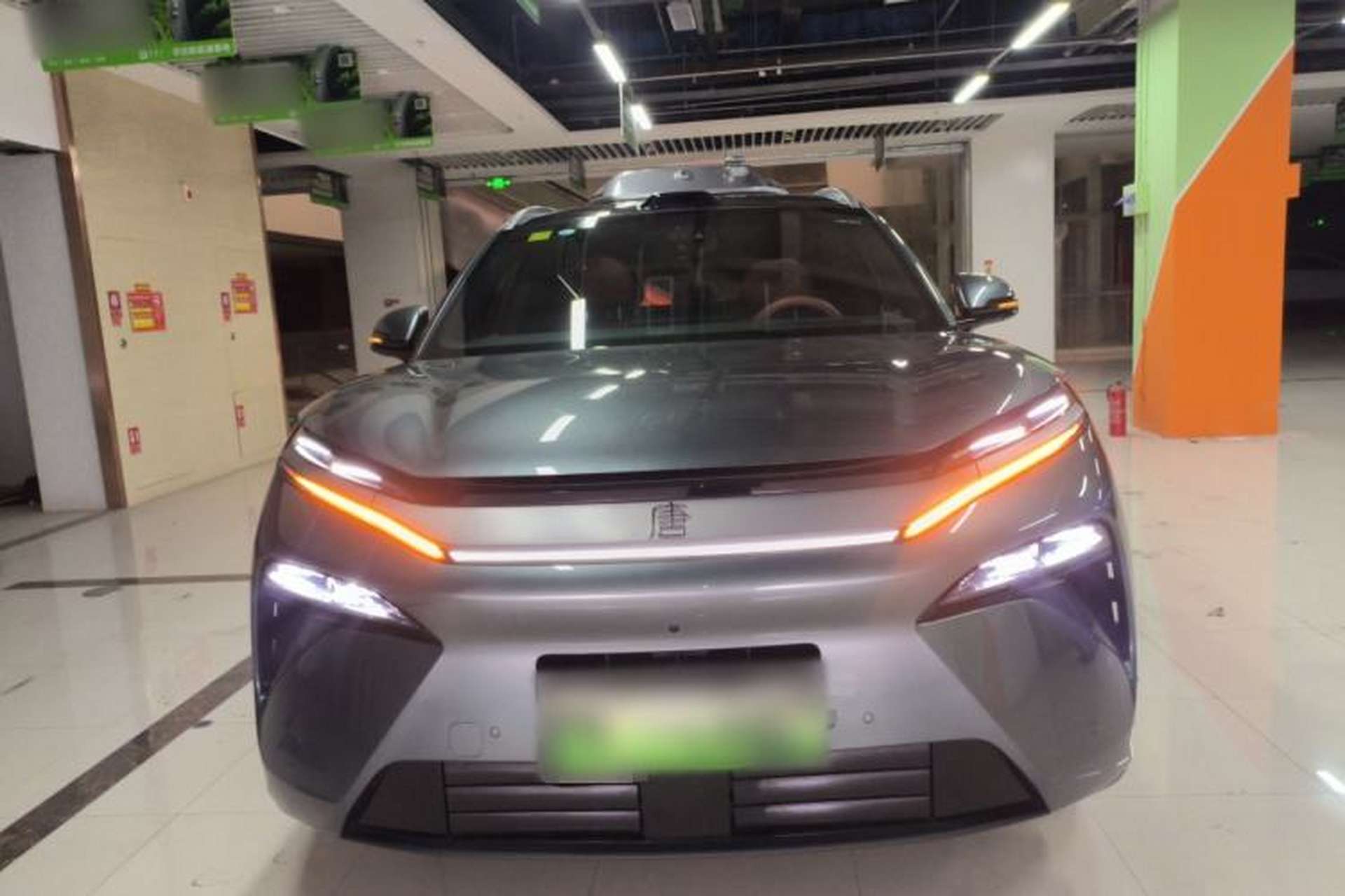 Used BYD Tang L 2025 DM 175KM Drone Player Edition Front