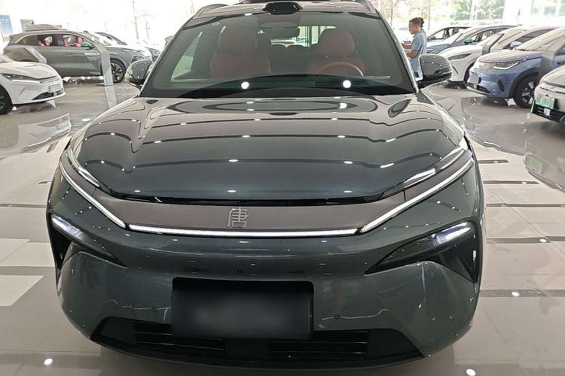 Used BYD Tang L 2025 DM 175KM Drone Player Edition Front