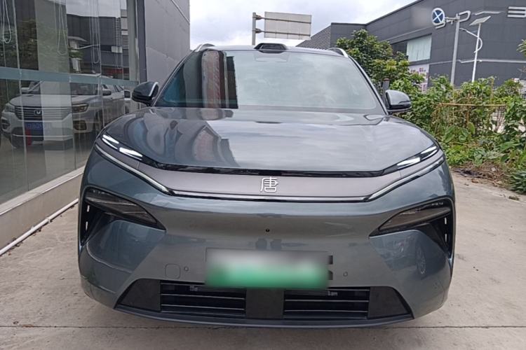 Used BYD Tang L 2025 EV 600KM All-Wheel-Drive LiDAR Flagship Model Front