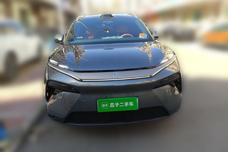 Used BYD Tang L 2025 EV 670KM LiDAR Flagship Version Front