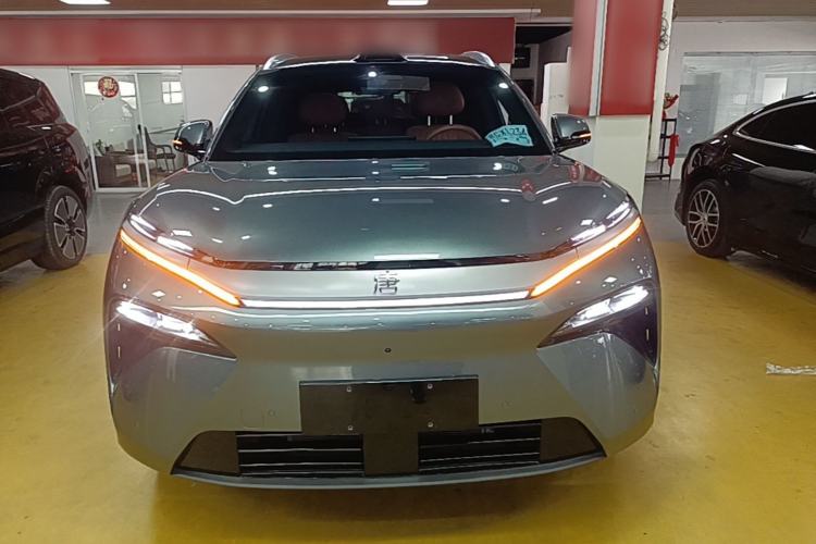 Used BYD Tang L 2025 EV with 670 km Range LiDAR and Premium Features Front