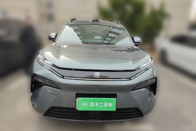 Used BYD Tang L 2025 DM 200KM Four-Wheel Drive LiDAR Flagship Model Front