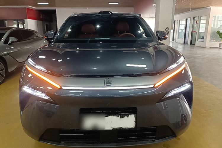 Used BYD Tang L 2025 DM 200KM Four-Wheel Drive LiDAR Flagship Model Front