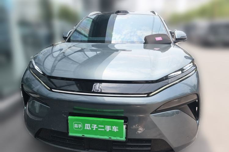 Used BYD Tang L 2025 DM 200KM Four-Wheel Drive LiDAR Flagship Model Front