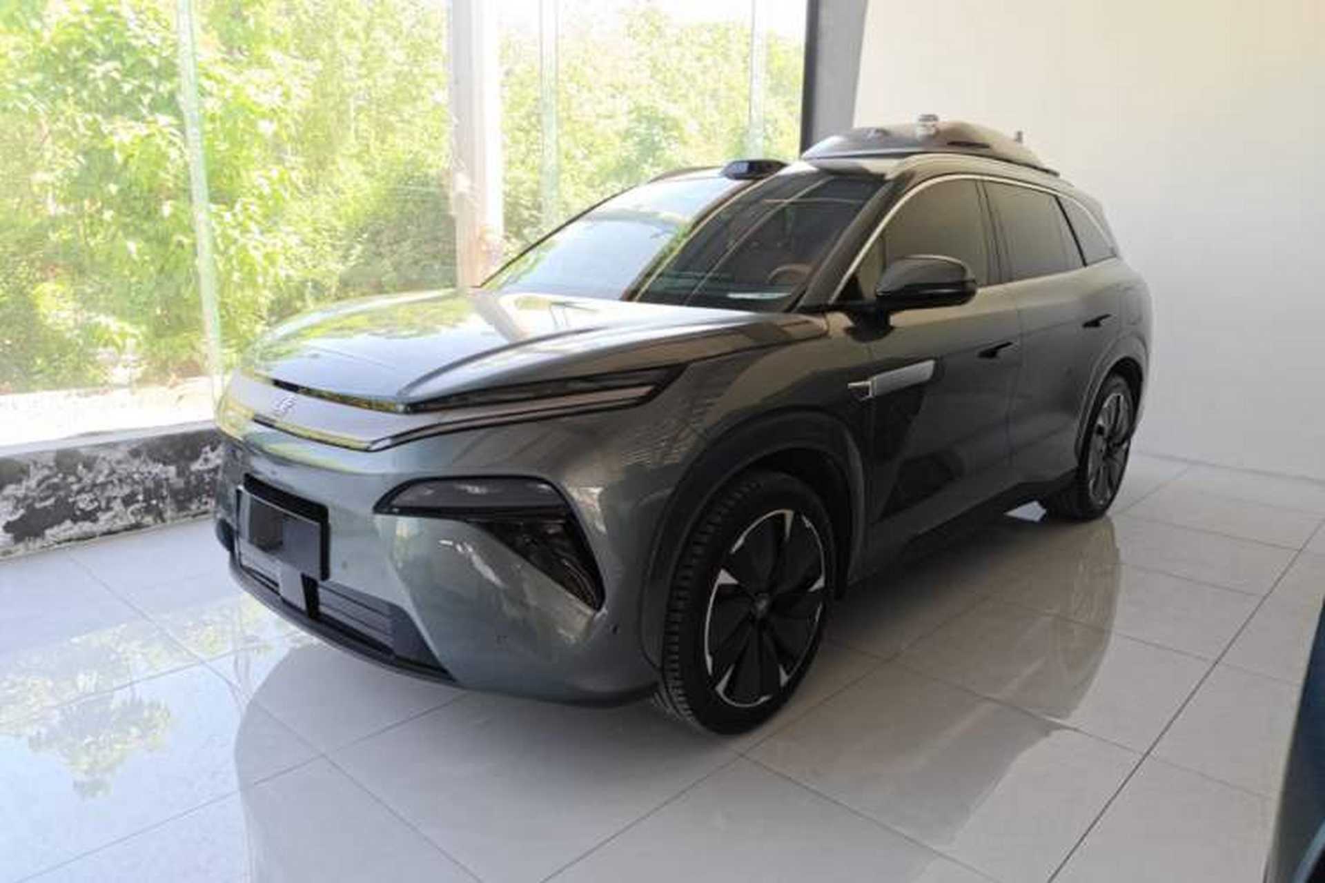 Used BYD Tang L 2025 DM 175KM Drone Player Edition Front Left 45 Deg