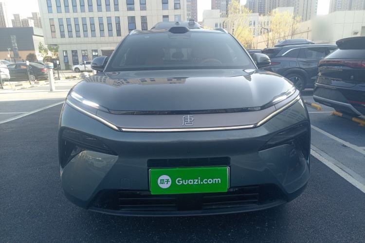 Used BYD Tang L 2025 DM 175KM Drone Player Edition Front