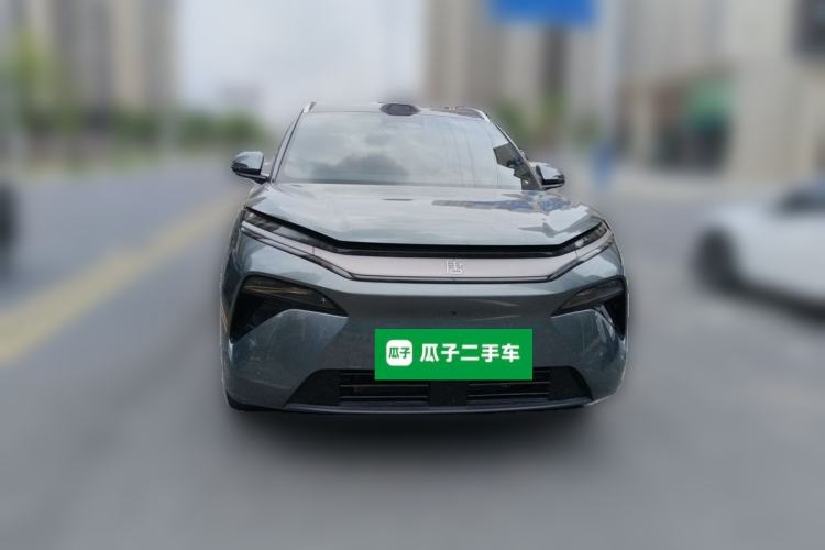 Used BYD Tang L 2025 EV 600KM All-Wheel-Drive LiDAR Flagship Model Front