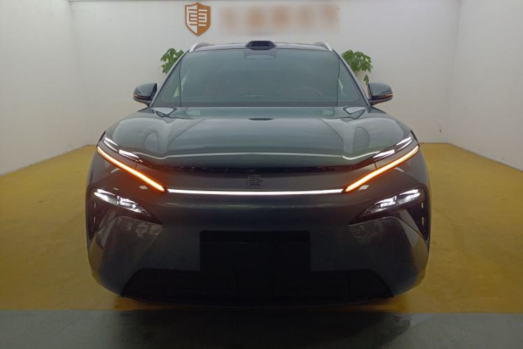 Used BYD Tang L 2025 DM 200KM Four-Wheel Drive LiDAR Flagship Model Front